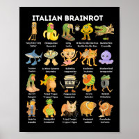 Italian Brainrot Meme For Kids Boy Men Women 