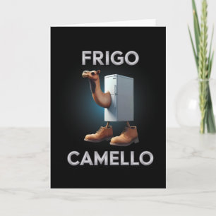 Italian Brainrot Pasta-powered Humor Design Card