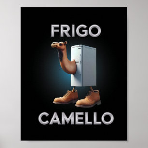 Italian Brainrot Pasta-powered Humor Design Poster