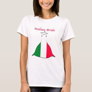 Italian Bride T-Shirt