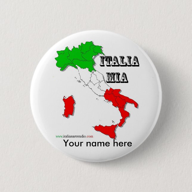 Italian Button (Front)
