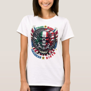 Italian by Blood American by Birth ItalianAmerican T-Shirt