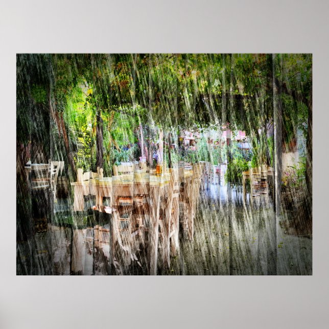 Italian Cafe Poster (Front)