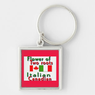 Italian-Canadian Key Ring