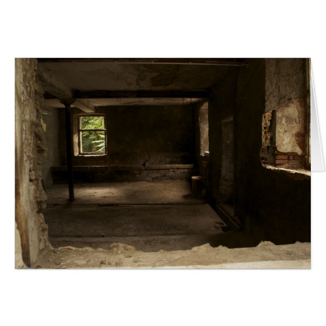 Italian cards, Old Barn Trento (Front Horizontal)