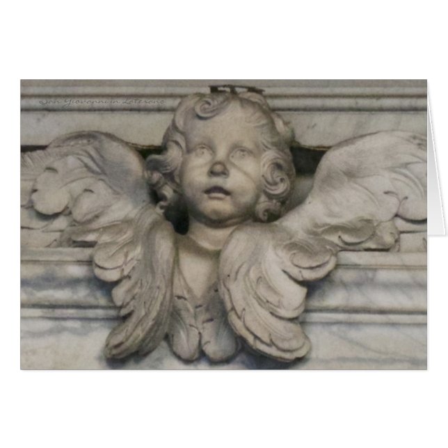 Italian cards, Santa Maria Maggiore Rome (Front Horizontal)