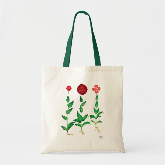 Italian Carnation 2 Tote Bag (Front)