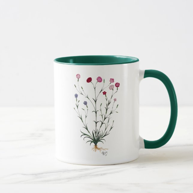 Italian Carnation 5 Mug (Right)