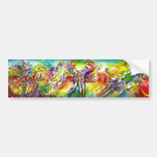 ITALIAN CARNIVAL / Dance,Music,Theater Bumper Sticker