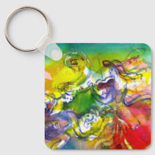 ITALIAN CARNIVAL / Dance,Music,Theater Key Ring