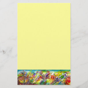 ITALIAN CARNIVAL / Dance,Music,Theater Stationery