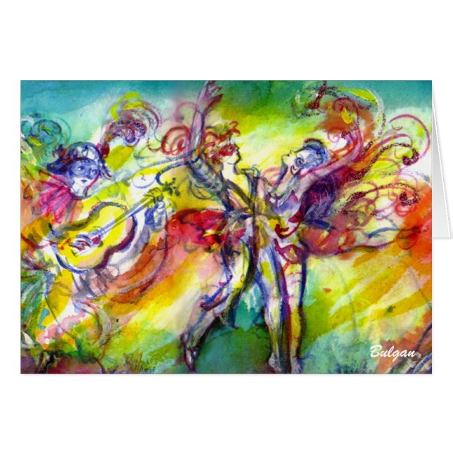 ITALIAN CARNIVAL / Dance,Music,Theatre (Front Horizontal)