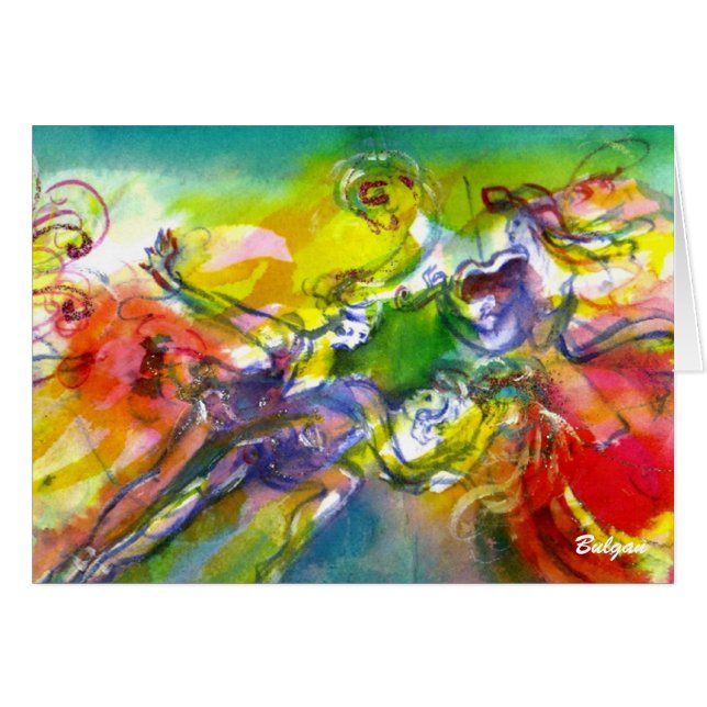 ITALIAN CARNIVAL / Dance,Music,Theatre (Front Horizontal)