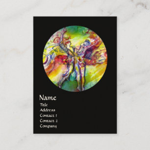 ITALIAN CARNIVAL /Dance ,Music,Theatre Artist Business Card