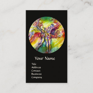 ITALIAN CARNIVAL /Dance ,Music,Theatre Artist Business Card