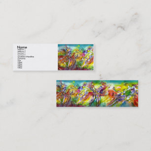 ITALIAN CARNIVAL /Dance ,Music,Theatre Artist Mini Business Card