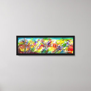 ITALIAN CARNIVAL / Dance,Music,Theatre Canvas Print
