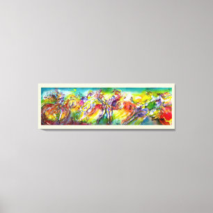 ITALIAN CARNIVAL / Dance,Music,Theatre Canvas Print