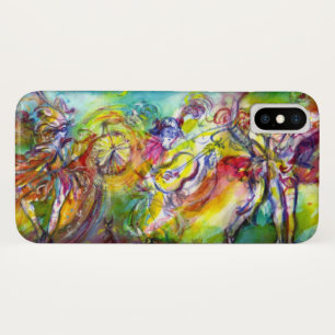 ITALIAN CARNIVAL / Dance,Music,Theatre iPhone X Case