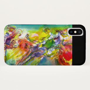 ITALIAN CARNIVAL / Dance,Music,Theatre iPhone X Case