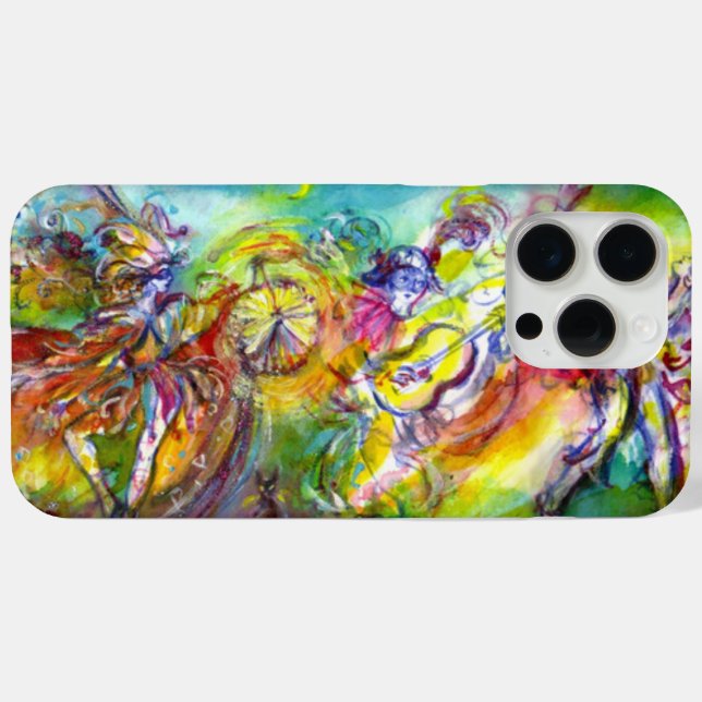 ITALIAN CARNIVAL / Dance,Music,Theatre Case-Mate iPhone Case (Back (Horizontal))