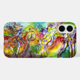 ITALIAN CARNIVAL / Dance,Music,Theatre iPhone 16 Plus Case