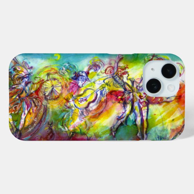 ITALIAN CARNIVAL / Dance,Music,Theatre Case-Mate iPhone Case (Back (Horizontal))