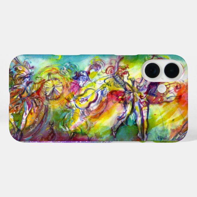ITALIAN CARNIVAL / Dance,Music,Theatre Case-Mate iPhone Case (Back (Horizontal))