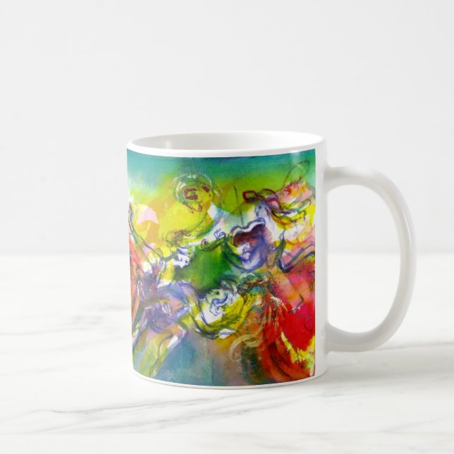 ITALIAN CARNIVAL / Dance,Music,Theatre Coffee Mug (Right)