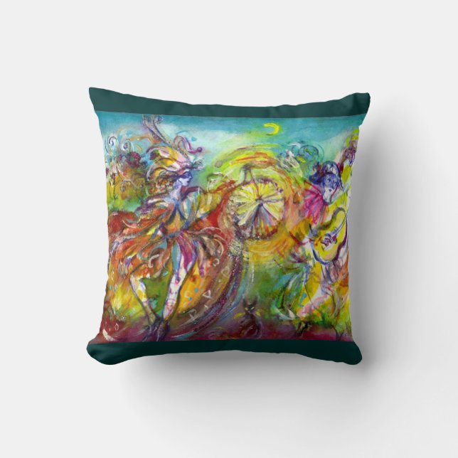 ITALIAN CARNIVAL / Dance,Music,Theatre Cushion (Front)