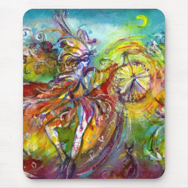 ITALIAN CARNIVAL / Dance,Music,Theatre Mouse Mat (Front)