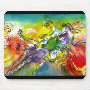 ITALIAN CARNIVAL / Dance,Music,Theatre Mouse Mat