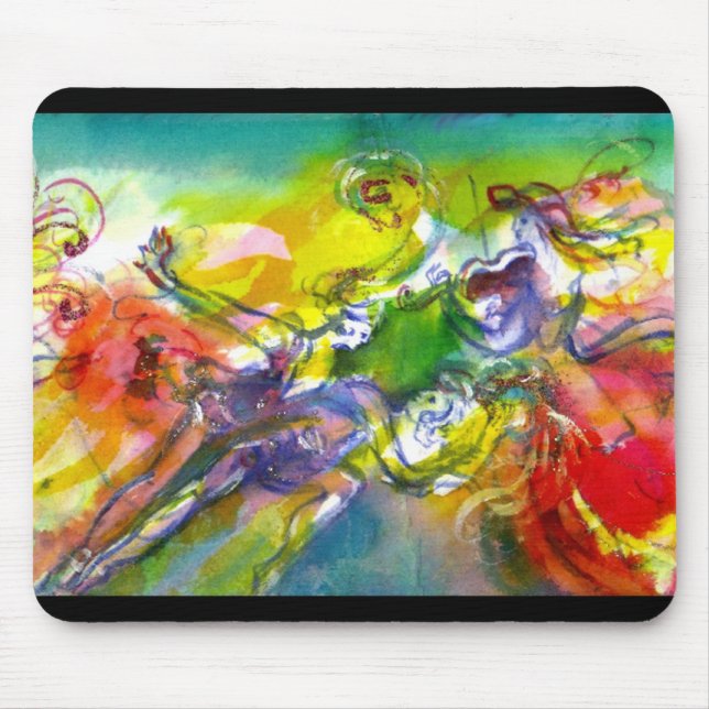 ITALIAN CARNIVAL / Dance,Music,Theatre Mouse Mat (Front)
