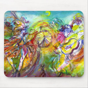 ITALIAN CARNIVAL / Dance,Music,Theatre Mouse Mat