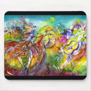 ITALIAN CARNIVAL / Dance,Music,Theatre Mouse Mat