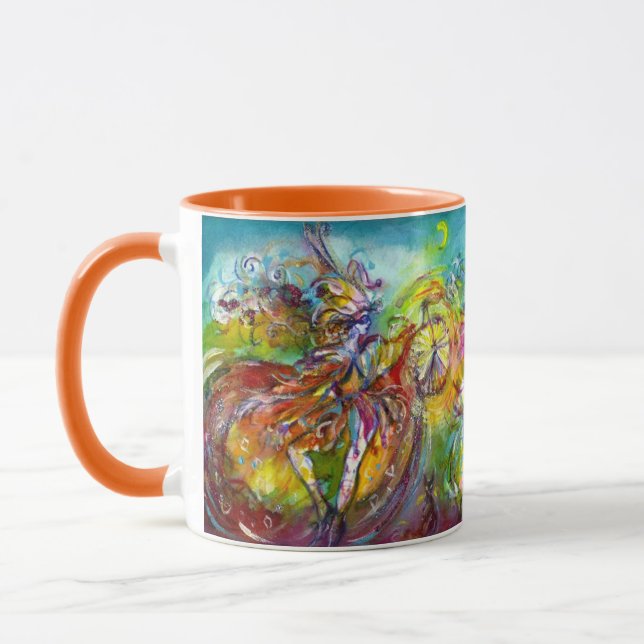 ITALIAN CARNIVAL / Dance,Music,Theatre Mug (Left)