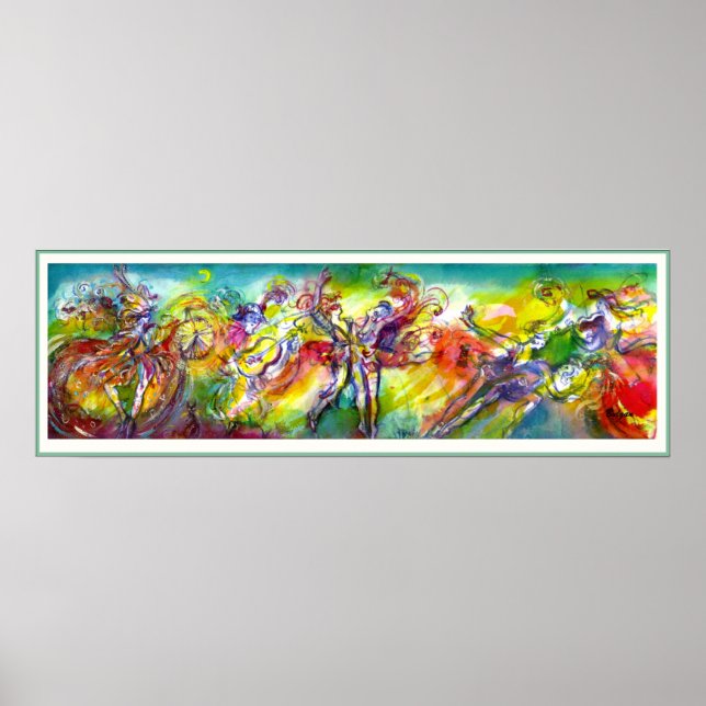 ITALIAN CARNIVAL / Dance,Music,Theatre Poster (Front)