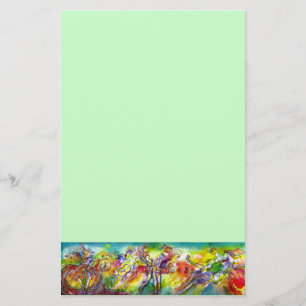 ITALIAN CARNIVAL / Dance,Music,Theatre Stationery