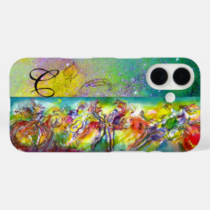 ITALIAN CARNIVAL MONOGRAM/ Dance,Music,Theatre iPhone 16 Case