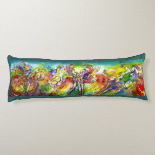 ITALIAN CARNIVAL / Venetian Masquerade,Dance Music Body Cushion