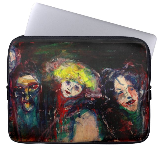 ITALIAN CARNIVAL / Venetian Masquerade,Dance Music Laptop Sleeve (Front)
