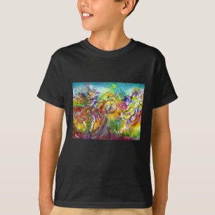 ITALIAN CARNIVAL ,Venetian Masquerade Dance,Music T-Shirt