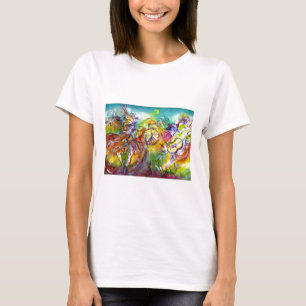 ITALIAN CARNIVAL ,Venetian Masquerade Dance,Music T-Shirt