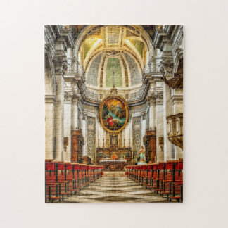 Italian Cathedral Jigsaw Puzzle