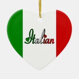 Italian Ceramic Tree Decoration