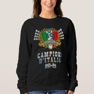 Italian Champions Intelliga Scudetto Fan Amara Ner Sweatshirt