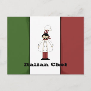 Italian Chef #1 Recipe Card