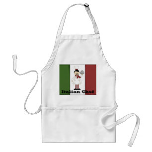 Italian Chef #4 Apron