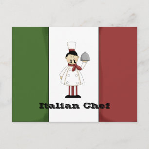 Italian Chef #4 Recipe Card