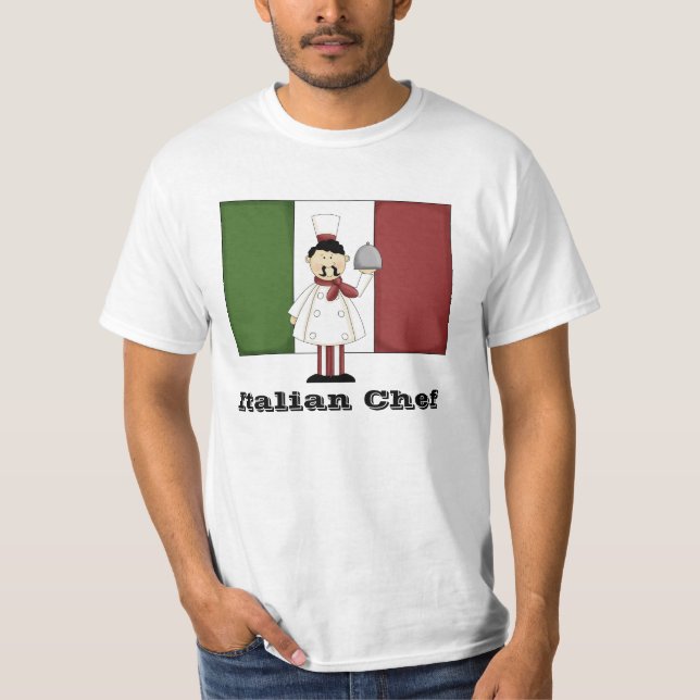 Italian Chef #4 Shirt (Front)
